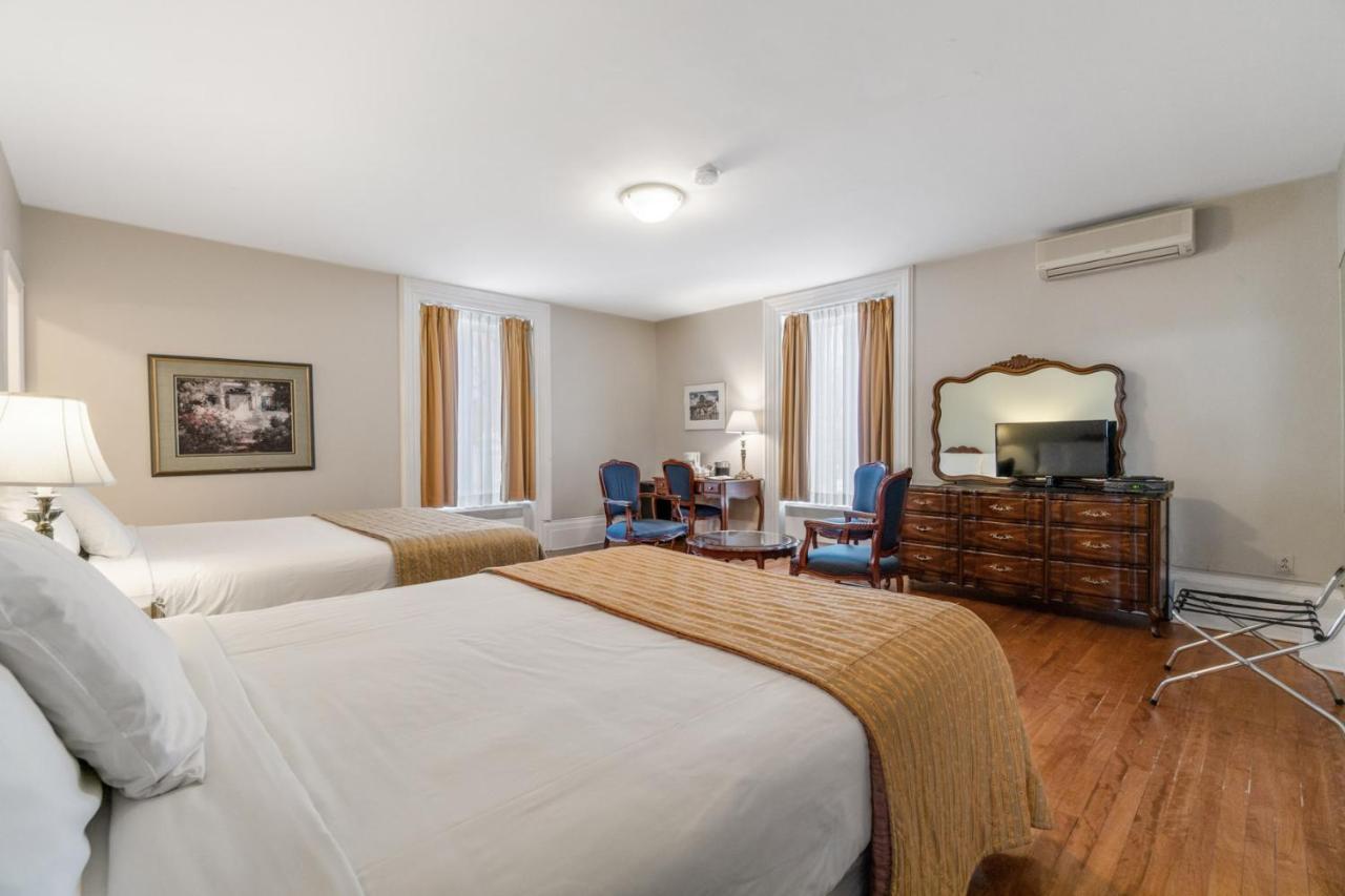 Manoir De La Tour Hotel ควิเบกซิตี้ ภายนอก รูปภาพ