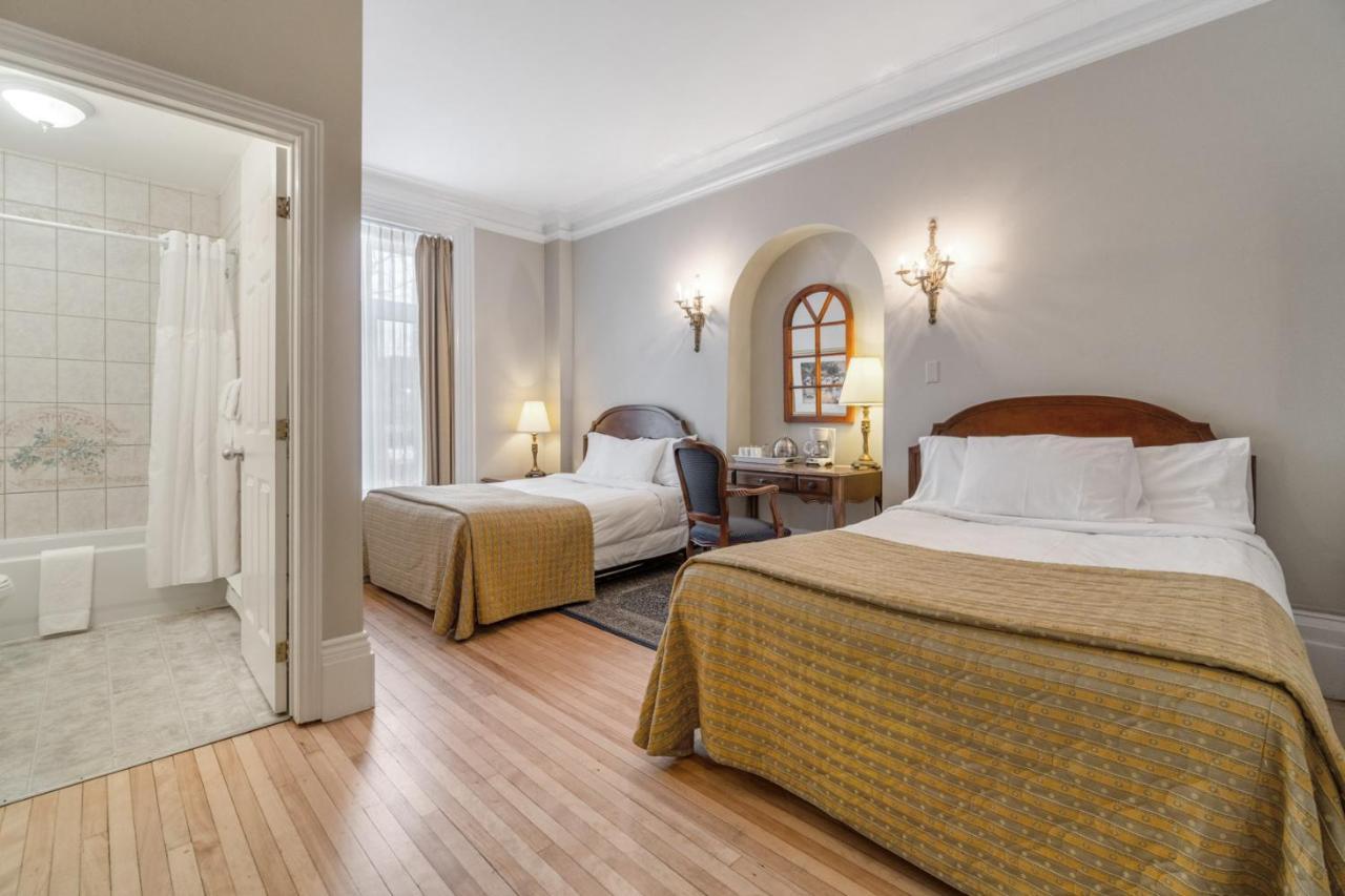 Manoir De La Tour Hotel ควิเบกซิตี้ ภายนอก รูปภาพ