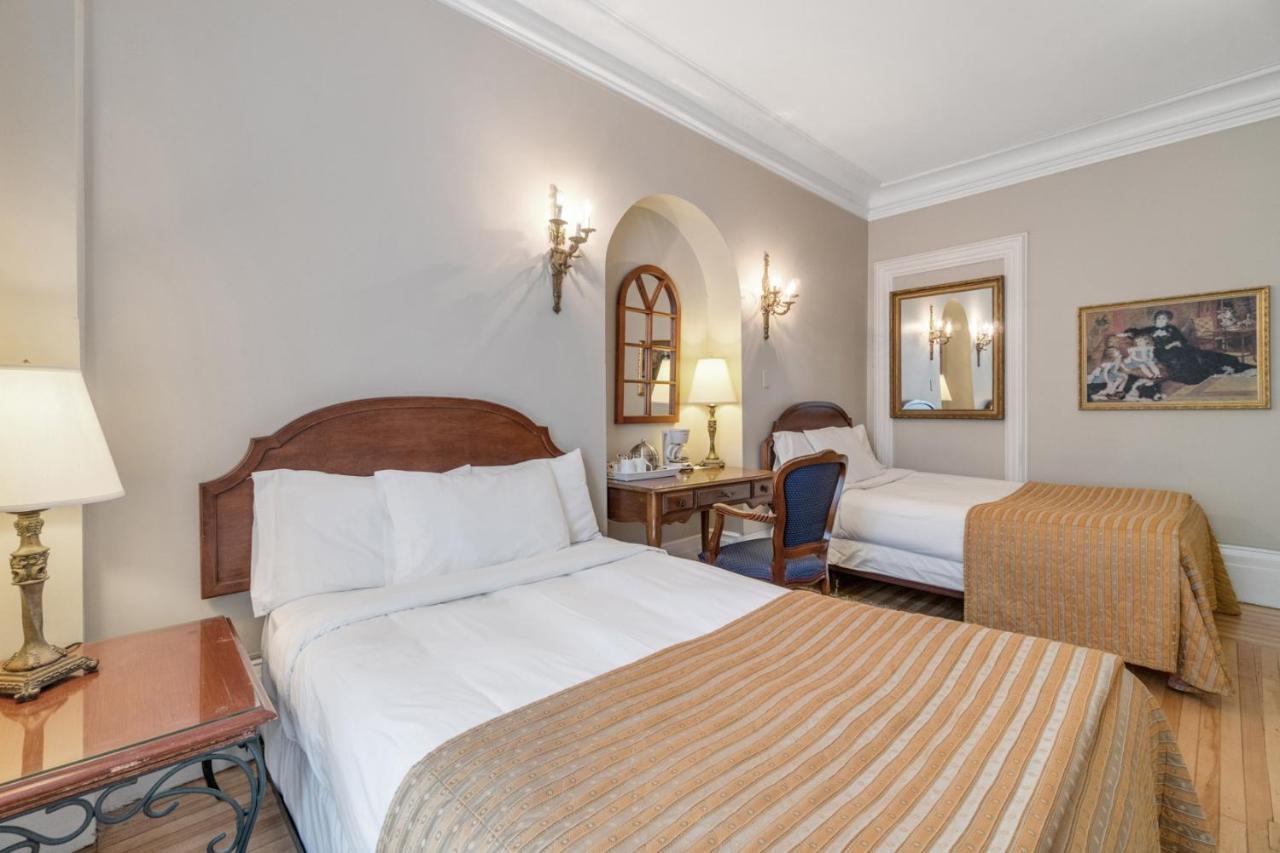 Manoir De La Tour Hotel ควิเบกซิตี้ ภายนอก รูปภาพ